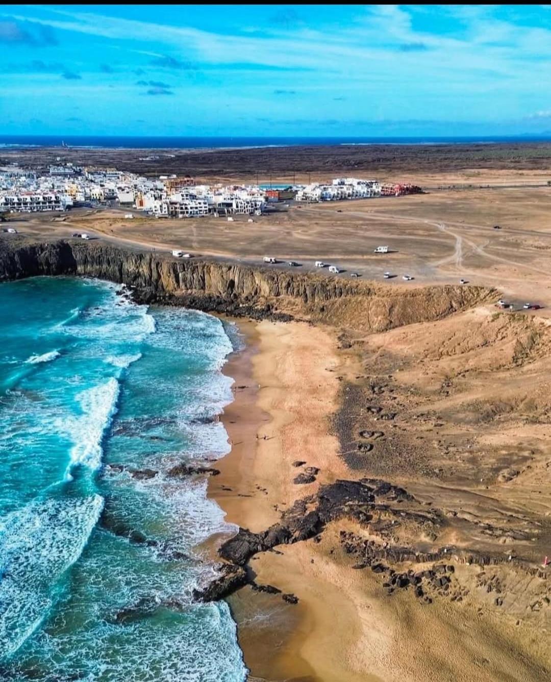 Apartamento Mar Del Norte, En Cotillo. エクステリア 写真