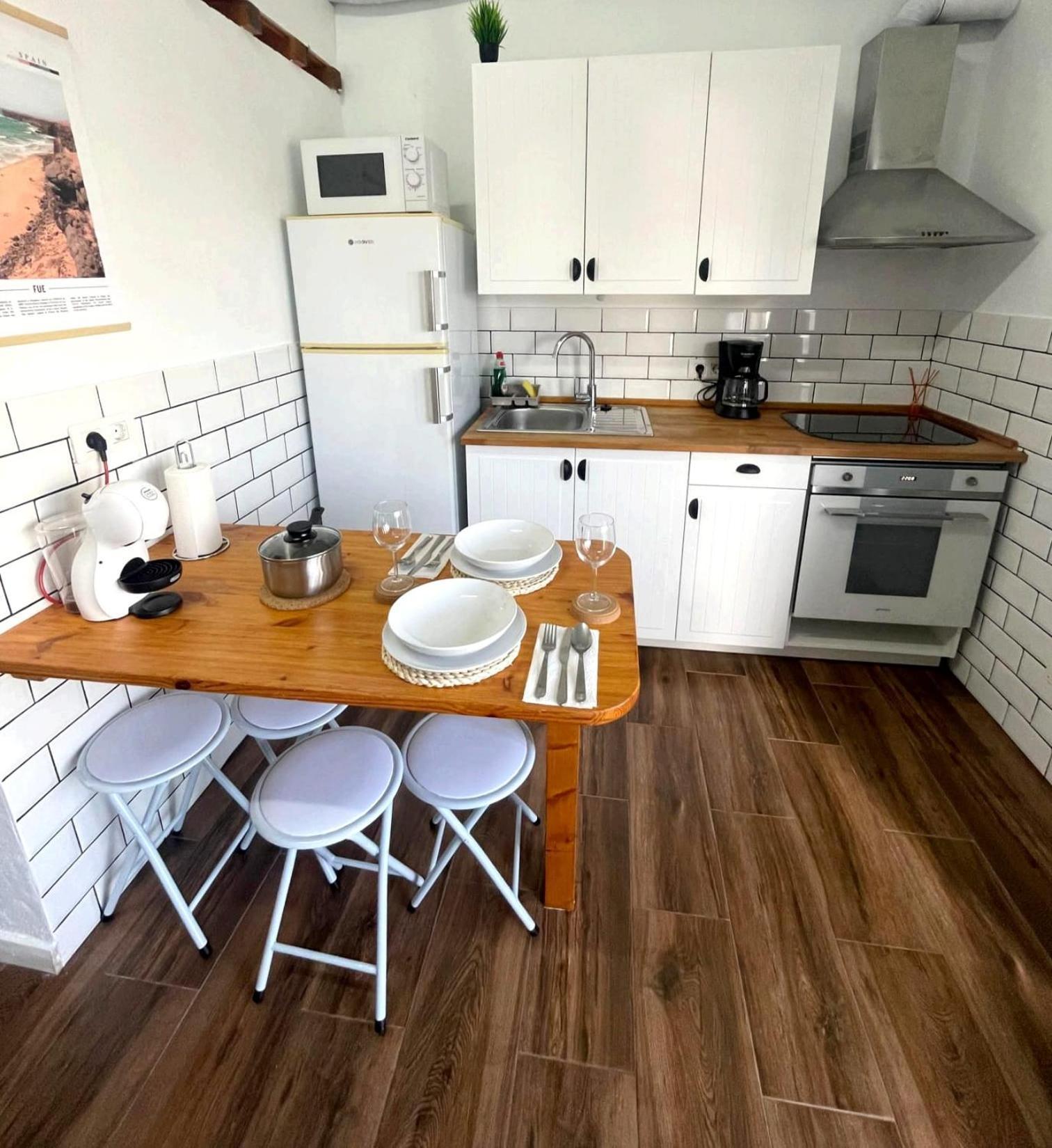 Apartamento Mar Del Norte, En Cotillo. エクステリア 写真